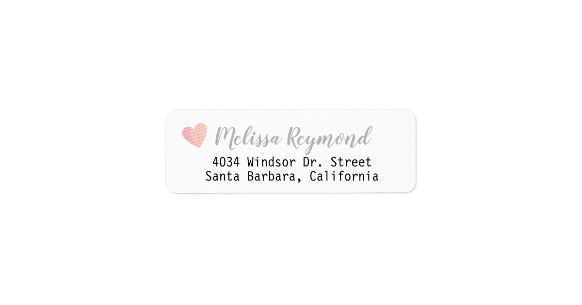 Good Font For Address Labels 3