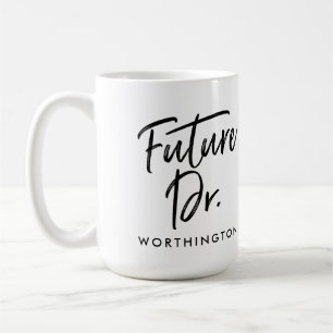 Handwritten Future Dr. Coffee Mug