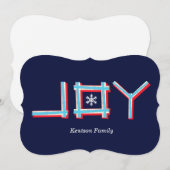 handwritten JOY (Front/Back)