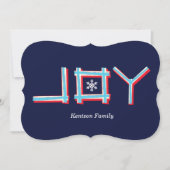 handwritten JOY (Front)