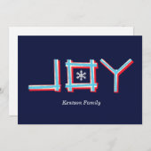 handwritten JOY (Front/Back)