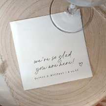 Handwritten love note style heart wedding