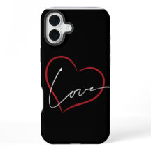 handwritten love poster
