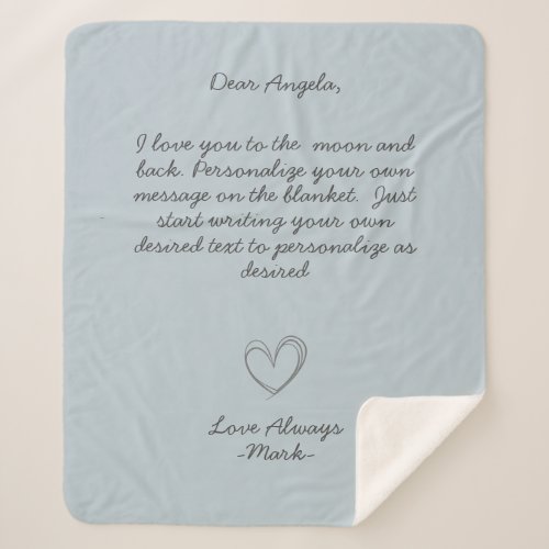 Handwritten Message Personalize Text 