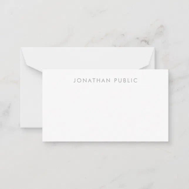 Handwritten Monogram Handwritten Monogram Simple Template Minimalist | Zazzle
