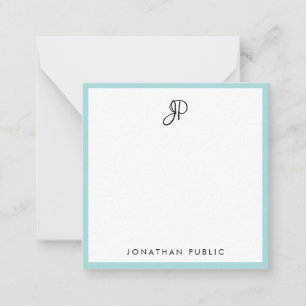 Handwritten Monogram Template Minimalist Elegant