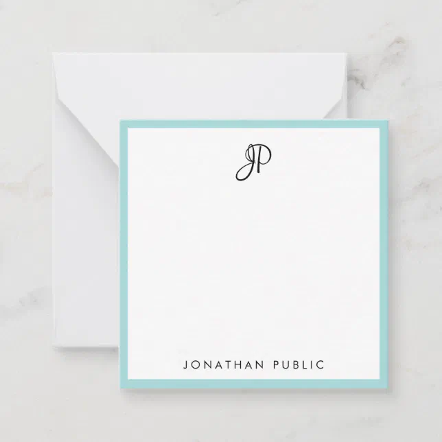 Handwritten Monogram Handwritten Monogram Template Minimalist Elegant | Zazzle