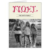 handwritten NOEL (Front)