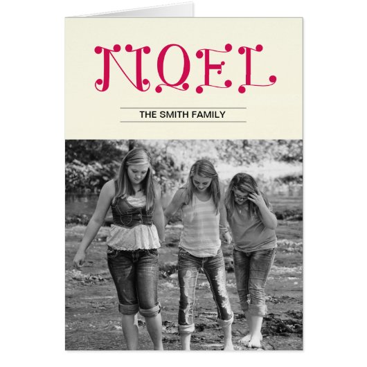 handwritten NOEL (Front)