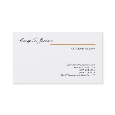 Handwritten Professional Attorney Lawyer Modern Business Card Handwritten Professional Attorney Lawyer Modern Business Card