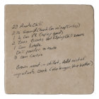 Handwritten Recipe Family Keepsake Custom Photo