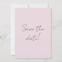Handwritten Retro Fun Elegant Wedding