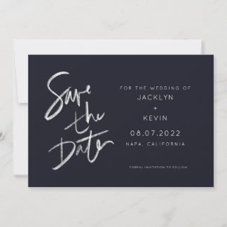 Handwritten Save the Date