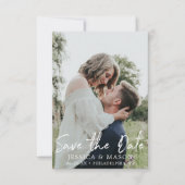 Handwritten Save the Date Card - Save The Dates (Front)