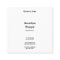 Handwritten Script Classic Retro Look Black White