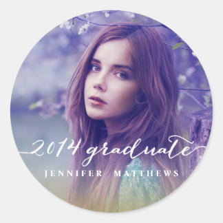 Handwritten Script | Graduation Photo Sticker