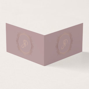 Handwritten Script Modern Elite Design Template Business Card