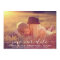 Handwritten Script Save Our Date Announcement