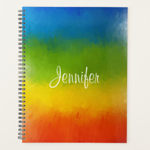 Handwritten Script Template Modern Elegant Planner