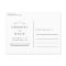Handwritten Script Two Photo Save the Date