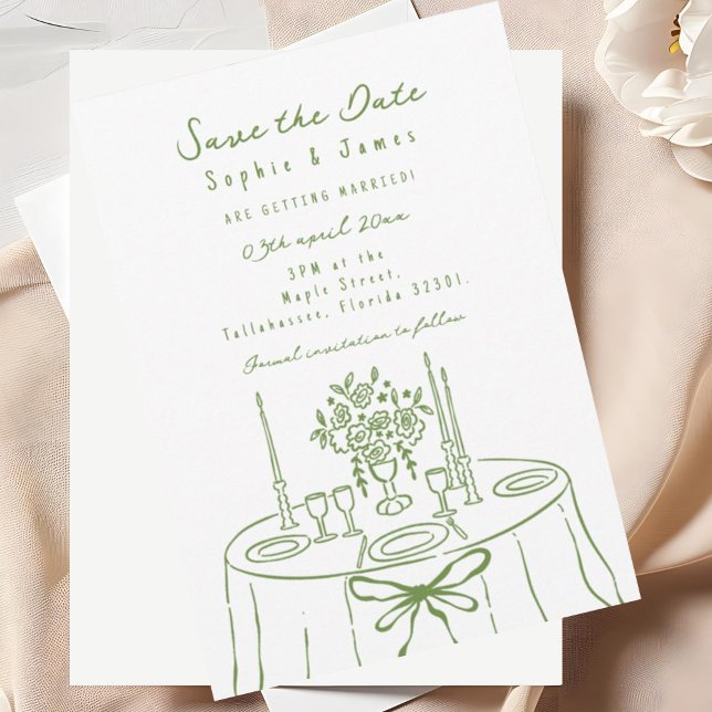  handwritten Simple Whimsical Doodle Trendy Invitation (Creator Uploaded)