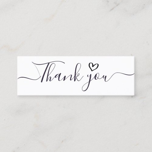 handwritten thank you script insert business