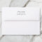 Handwritten Wedding Back