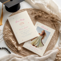 Handwritten Whimsy Pastel Graduation