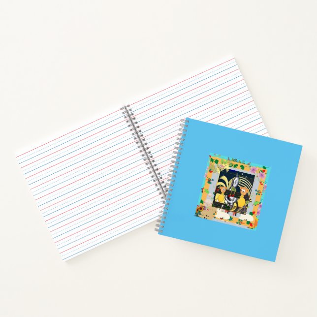 Handwritting Practicing Alphabet Letters Notebook (Inside)