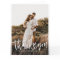 Handwritting with Heart Portrait Photo Wedding