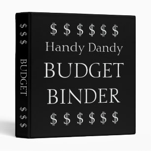 Handy Dandy Budget Binder