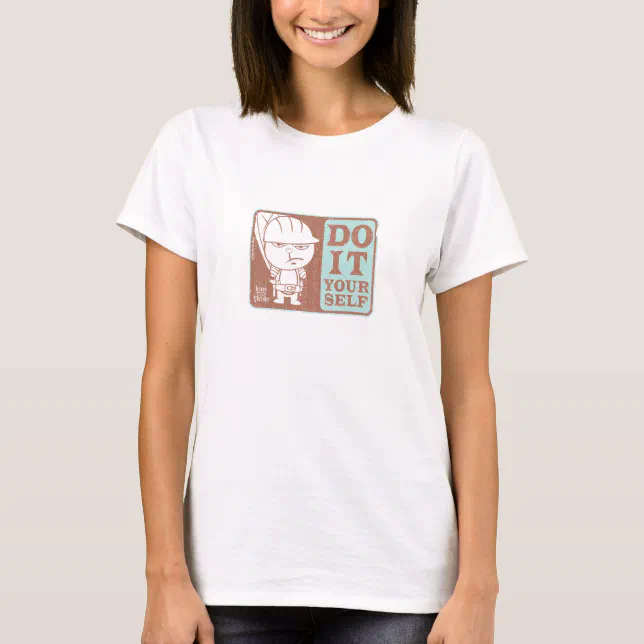Handy Do It Yourself TShirt Zazzle