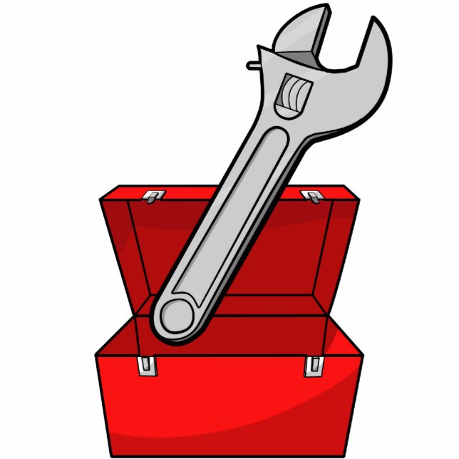 Handy Friend Statuette (Front)