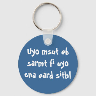 Handy Intelligence Test Keychain