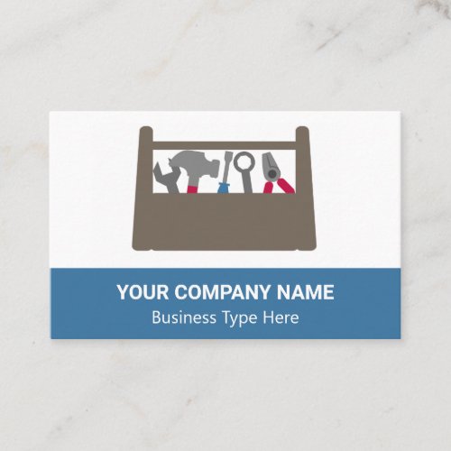 Handy Man Carpenter Business Card