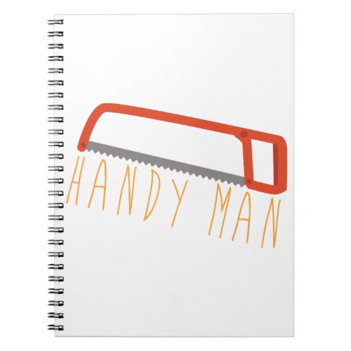 Handy Man Notebook
