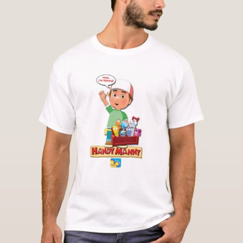 Handy Manny And His Talking Tools Disney T_Shirt