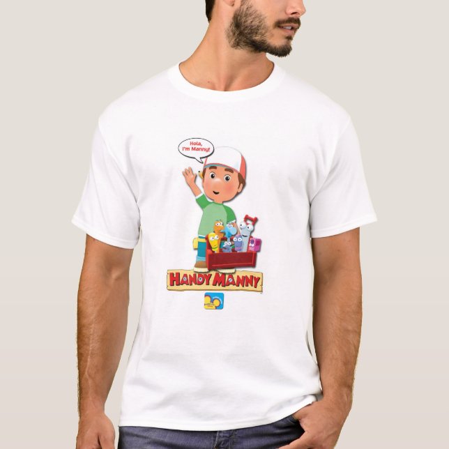 Handy Manny And His Talking Tools Disney T-Shirt (Front)