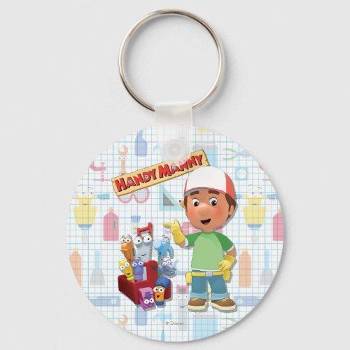 Handy Manny and his Talking Tools Keychain