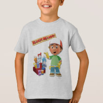 Handy Manny and his Talking Tools T-Shirt Handy Manny and his Talking Tools T-Shirt