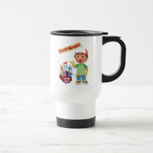 Handy Manny and his Talking Tools Travel Mug