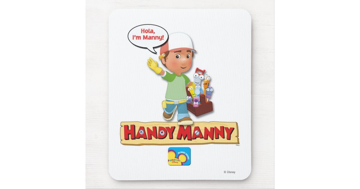 Handy Manny Workshop, Apps