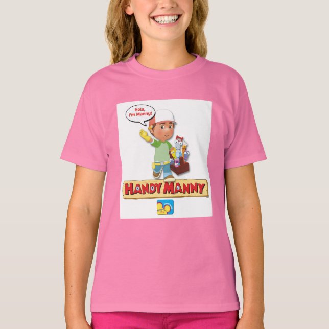 Handy Manny Disney T-Shirt (Front)