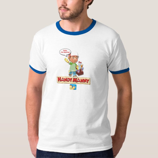 Handy Manny Disney T-Shirt (Front)