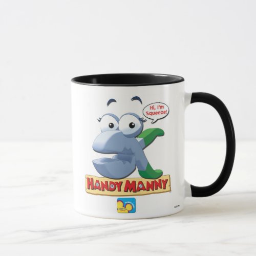 Handy Manny Squeeze Hi Im Squeeze Disney Mug