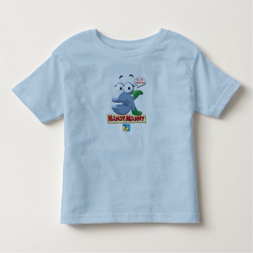 Handy Manny Squeeze Hi Im Squeeze Disney Toddler T_shirt