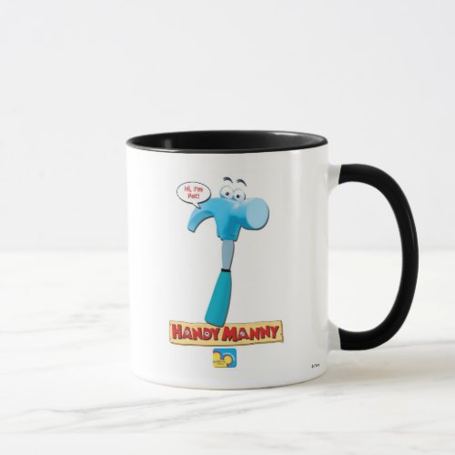 Handy Mannys Pat the Hammer Hi Im Pat Mug