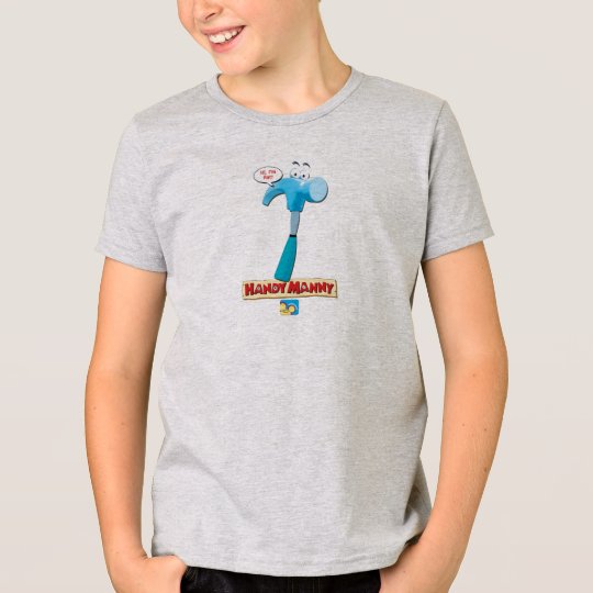 Handy Manny's Pat the Hammer, "Hi, I'm Pat!" T-Shirt
