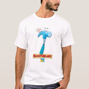 Handy Manny's Pat the Hammer, "Hi, I'm Pat!" T-Shirt
