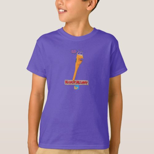 Handy Mannys Rusty saying Hi Im Rusty T_Shirt